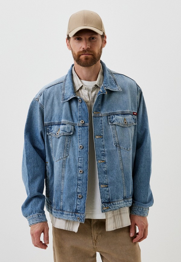 фото Куртка джинсовая mustang