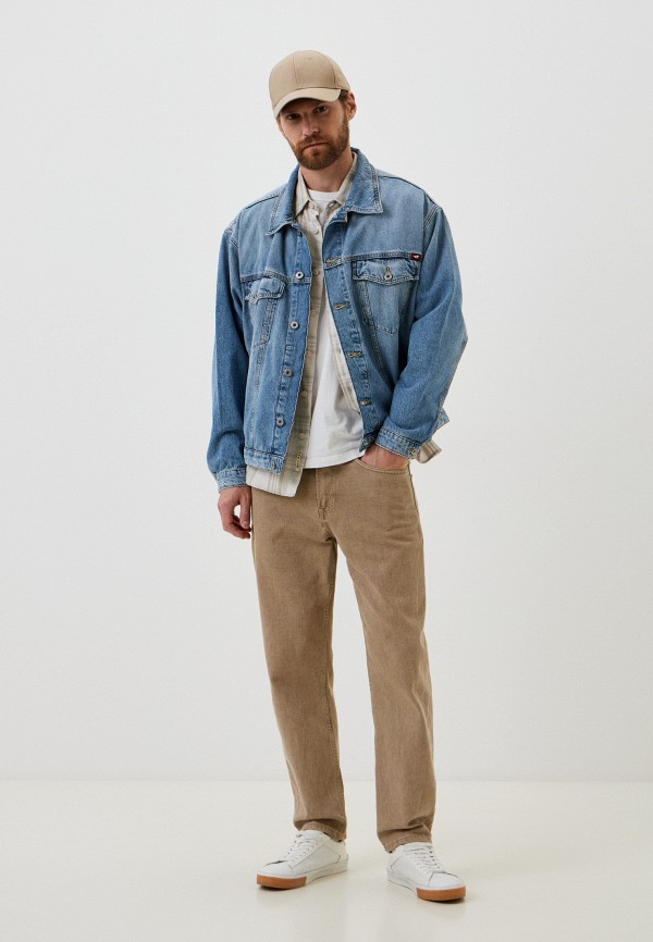 фото Куртка джинсовая mustang