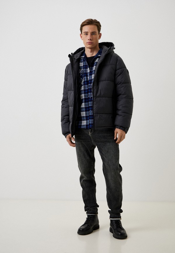 фото Куртка утепленная urban fashion for men