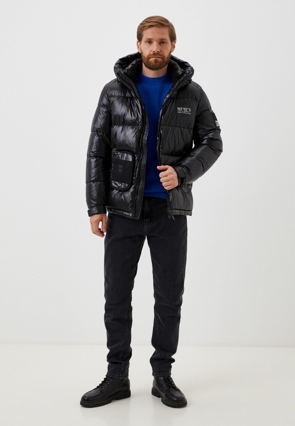 фото Куртка утепленная urban fashion for men