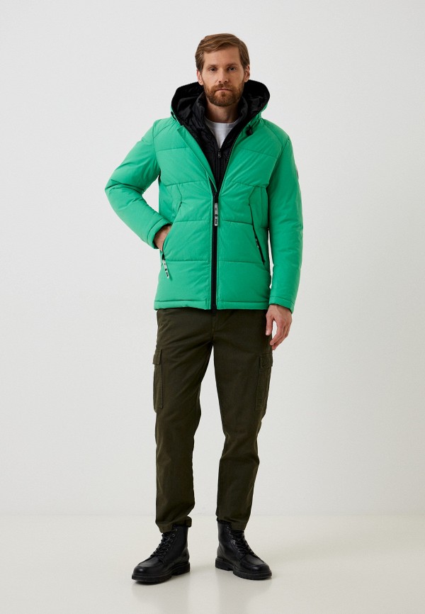 фото Куртка утепленная urban fashion for men