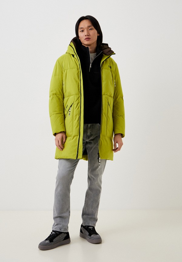 фото Куртка утепленная urban fashion for men