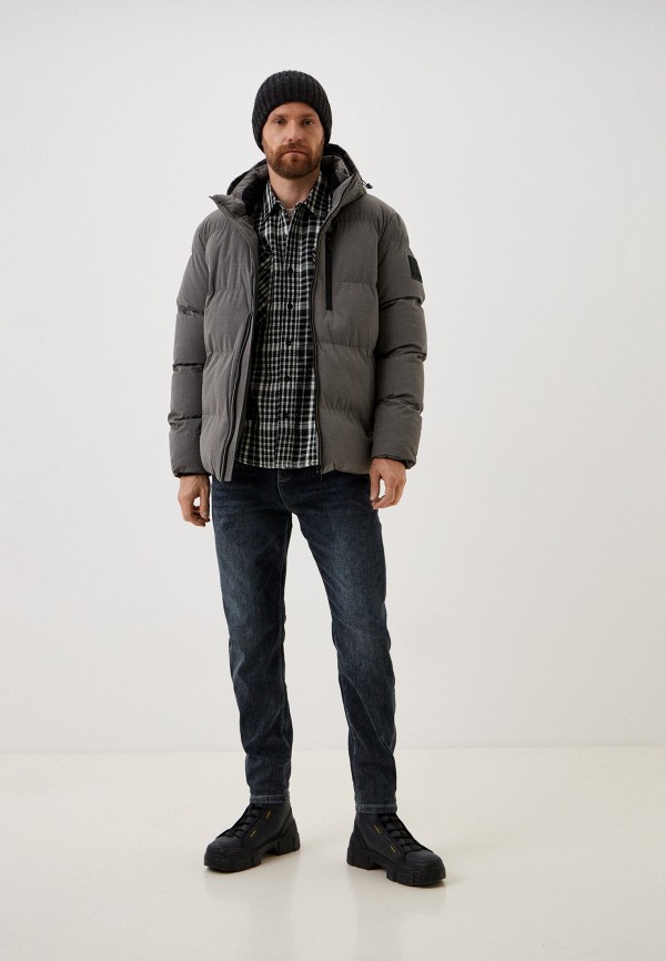 фото Куртка утепленная urban fashion for men