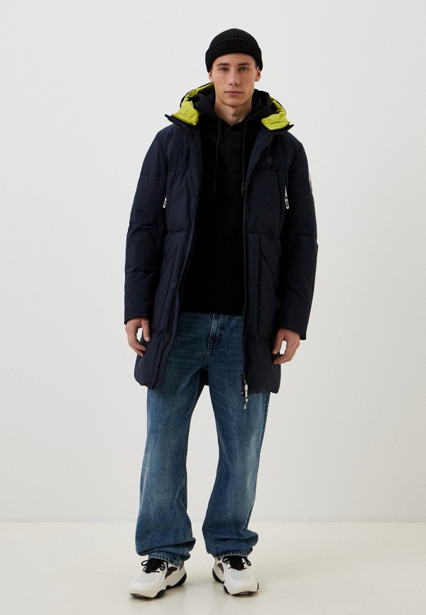 фото Куртка утепленная urban fashion for men