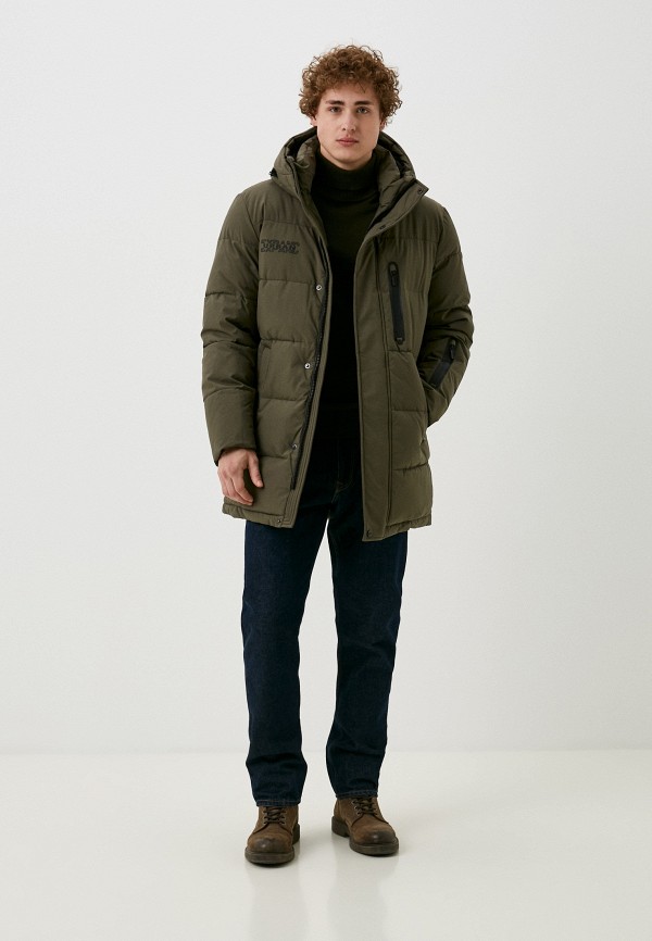 фото Куртка утепленная urban fashion for men