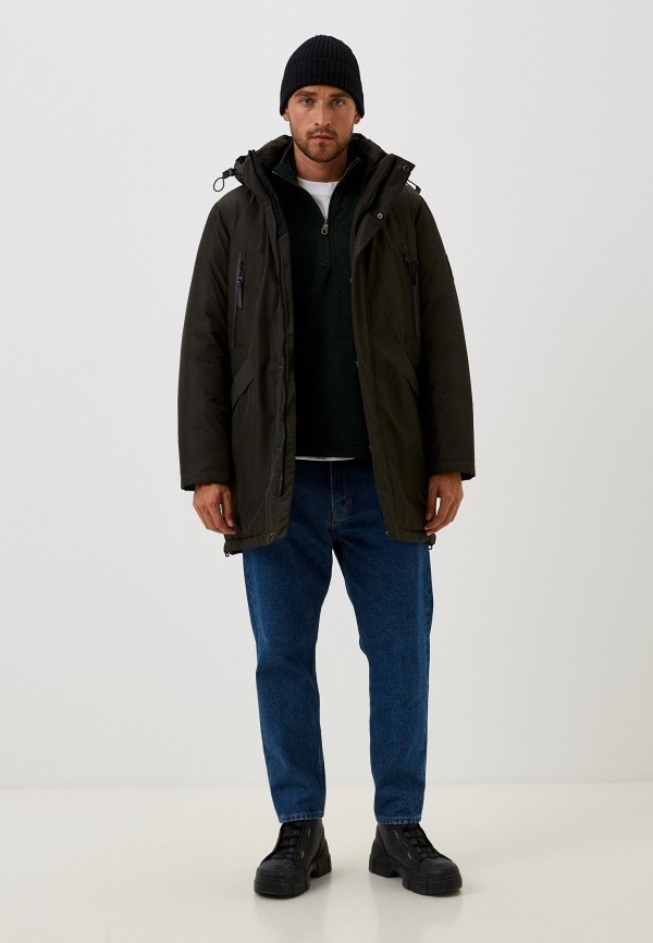 фото Куртка утепленная grizman