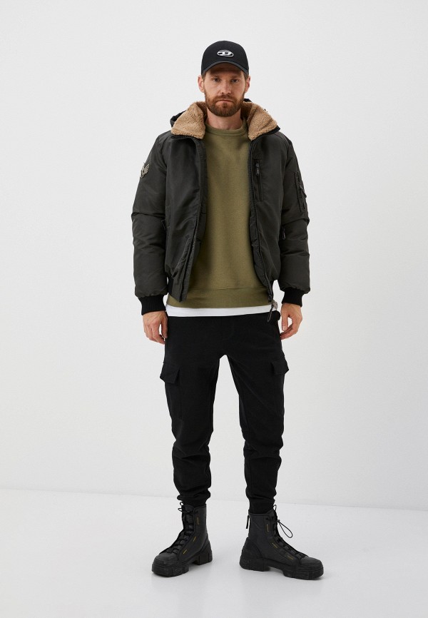 фото Куртка утепленная grizman