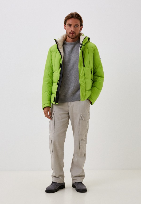 фото Куртка утепленная urban fashion for men