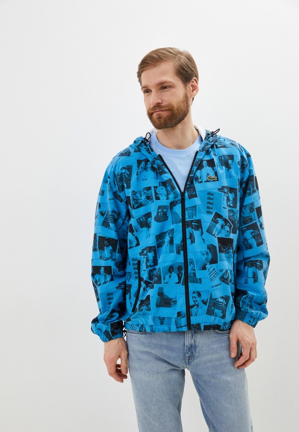 фото Ветровка lacoste