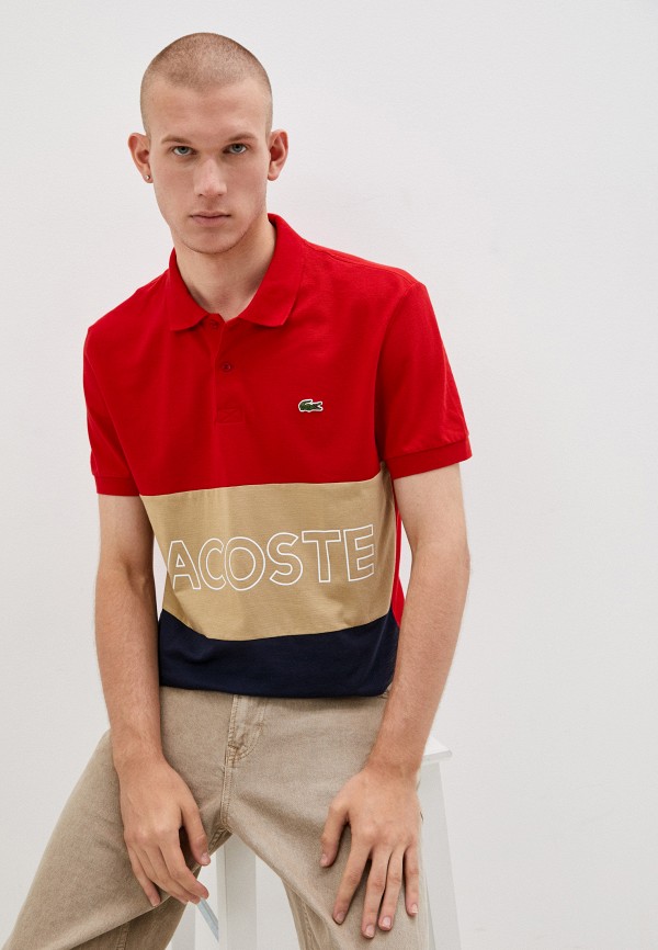 фото Поло lacoste