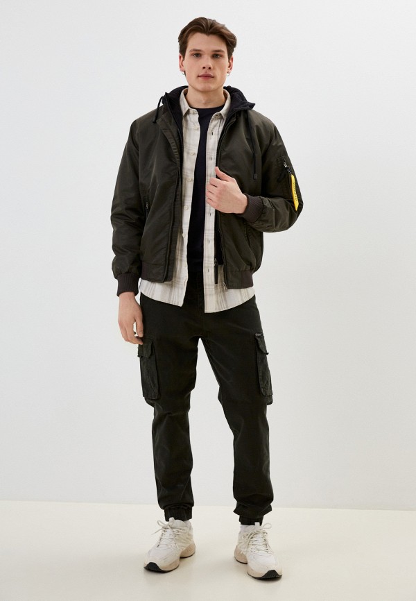 фото Куртка утепленная grizman