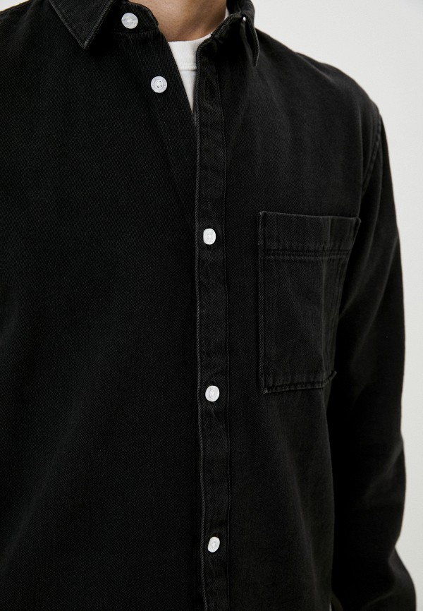 фото Рубашка джинсовая tom tailor