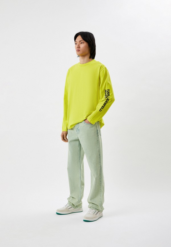 фото Лонгслив karl lagerfeld jeans
