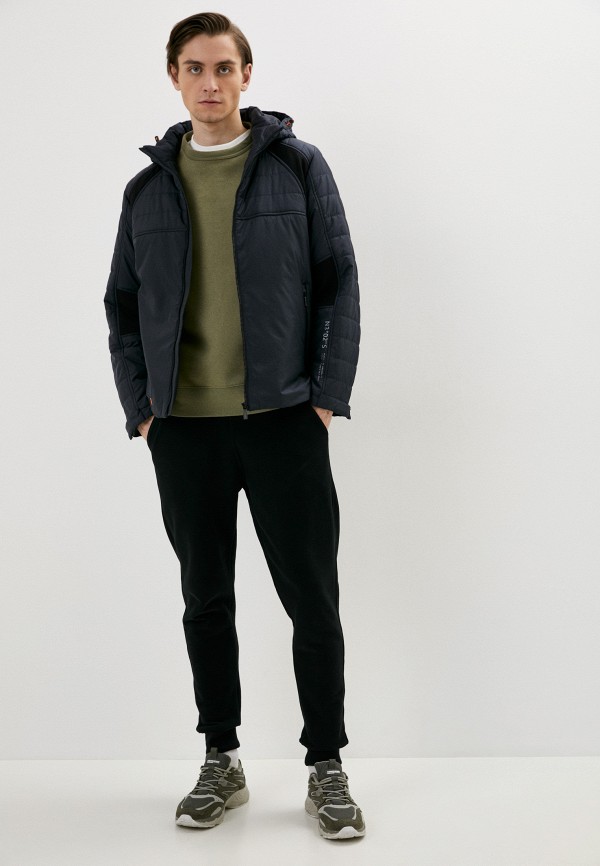 фото Куртка утепленная urban fashion for men