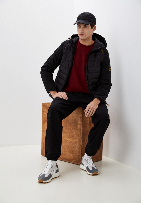 фото Куртка утепленная urban fashion for men