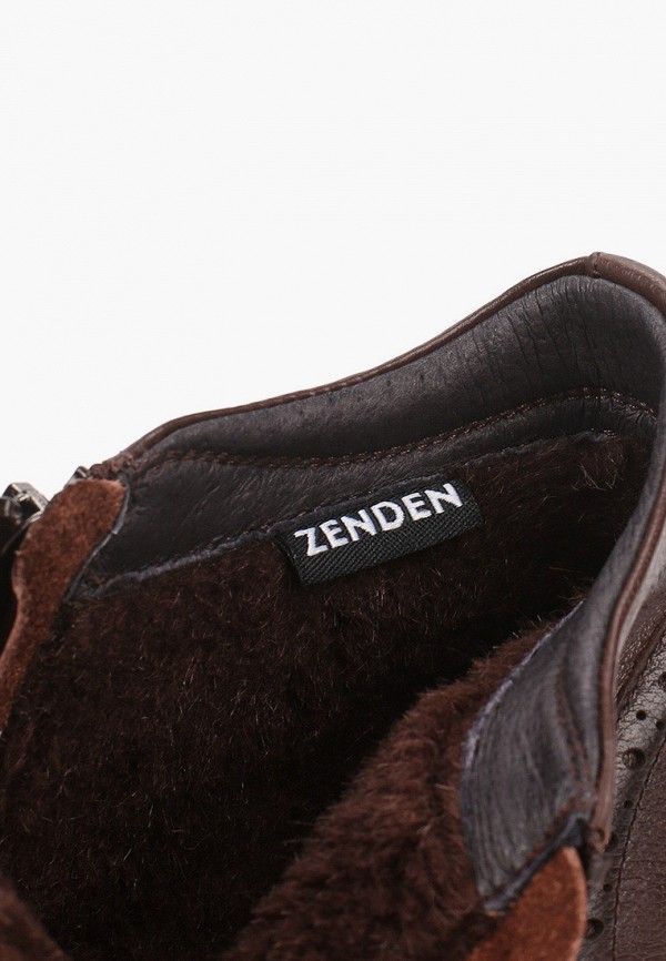 фото Ботинки zenden