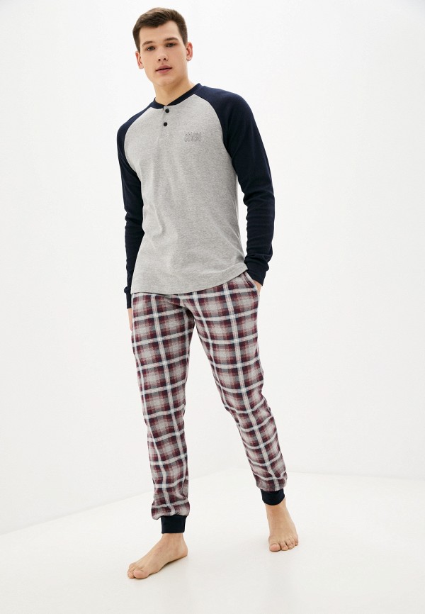 Пижама Enrico Coveri, Серый
Пижама Enrico Coveri, Серый