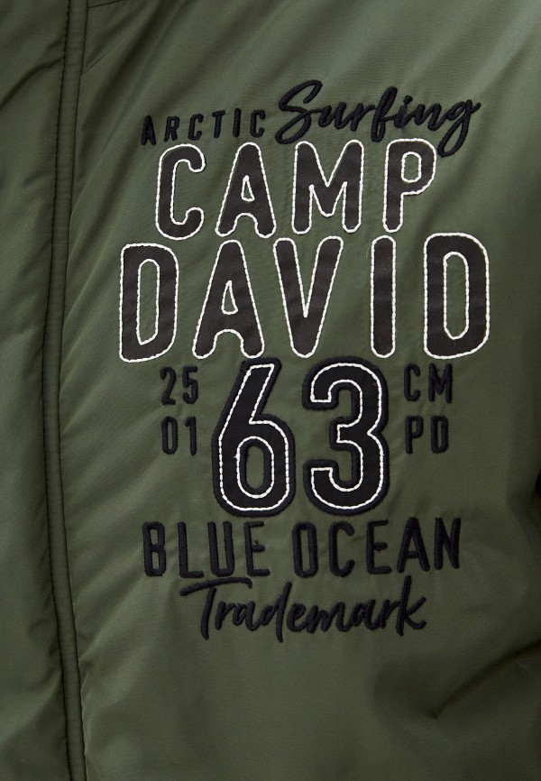 фото Куртка утепленная camp david