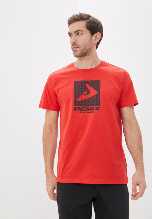 Футболка Demix, Красный 
Футболка Demix, Красный