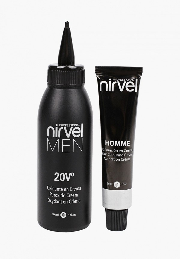 Краска для волос Nirvel Professional, Коричневый, "MEN CT6", темно-каштановый, 2*30 мл
Краска для волос Nirvel Professional, Коричневый, "MEN CT6", темно-каштановый, 2*30 мл