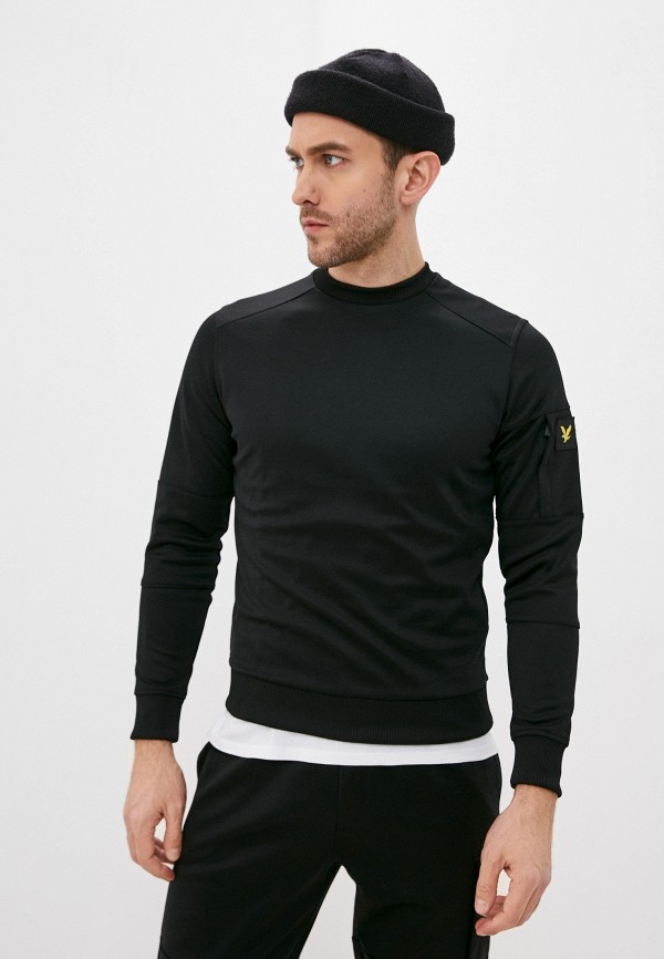 Свитшот Lyle & Scott, Черный, Sleeve Pocket Crew Neck Sweatshirt
Свитшот Lyle & Scott, Черный, Sleeve Pocket Crew Neck Sweatshirt