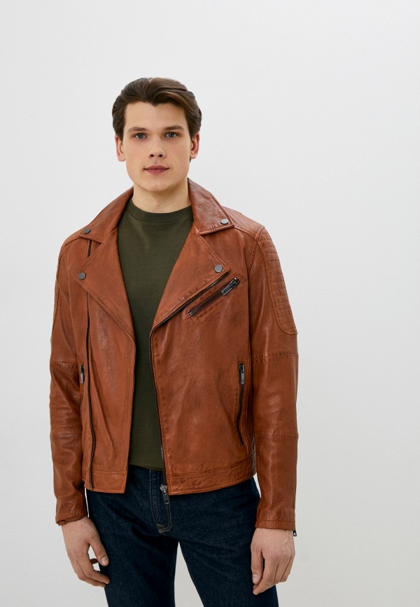 фото Куртка кожаная urban fashion for men