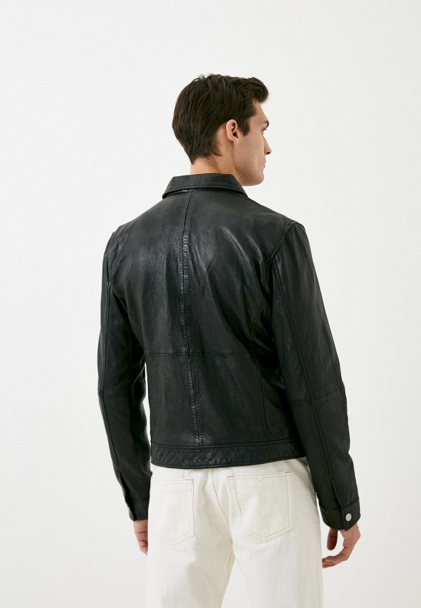 фото Куртка кожаная urban fashion for men