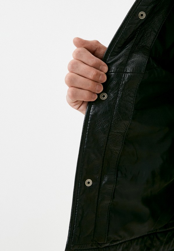 фото Куртка кожаная urban fashion for men