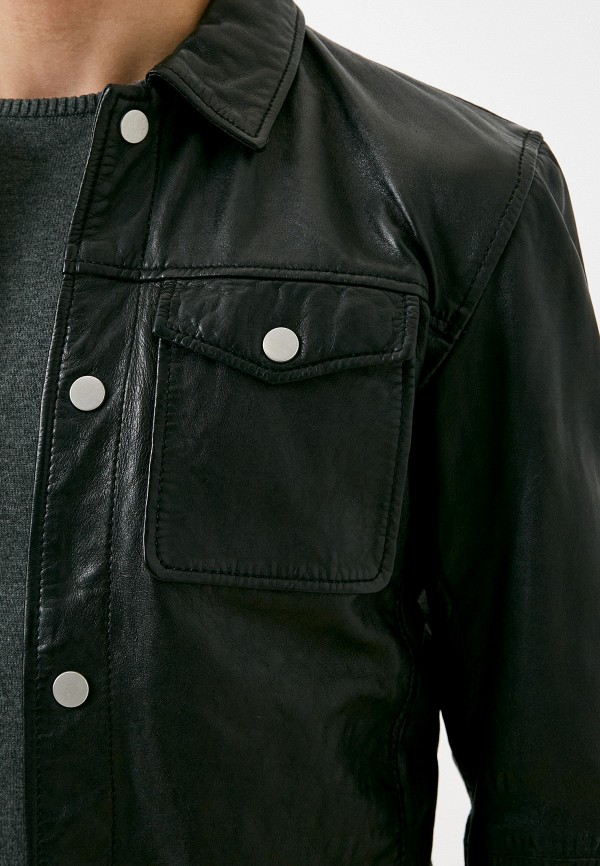 фото Куртка кожаная urban fashion for men