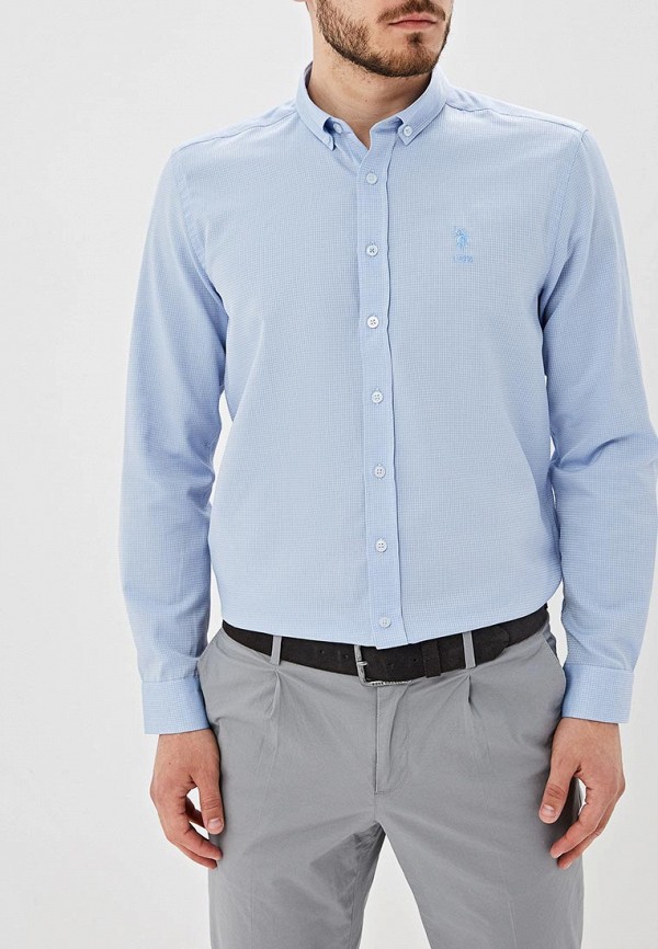 Рубашка U.S. Polo Assn, Голубой
Рубашка U.S. Polo Assn, Голубой