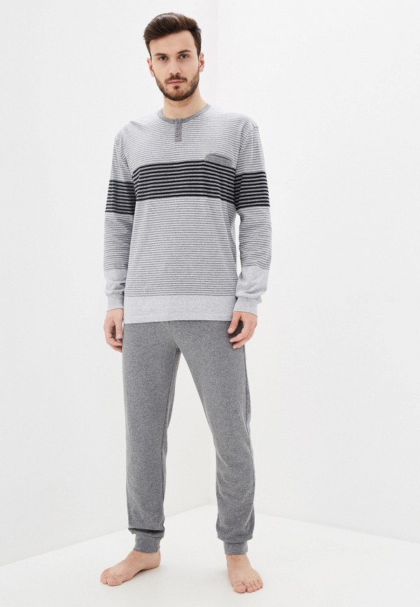 Костюм домашний Cotonella, Серый
Костюм домашний Cotonella, Серый