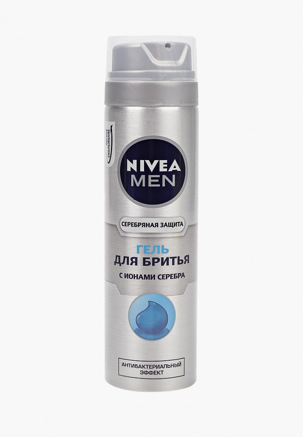 Гель для бритья Nivea, Белый, Серебряная защита с ионами серебра и антибактериальным эффектом, 200 мл.
Гель для бритья Nivea, Белый, Серебряная защита с ионами серебра и антибактериальным эффектом, 200 мл.