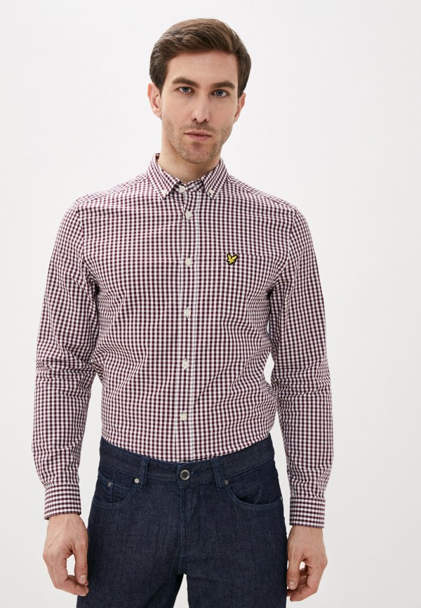 Рубашка Lyle & Scott, Разноцветный, Slim Fit Gingham Shirt
Рубашка Lyle & Scott, Разноцветный, Slim Fit Gingham Shirt