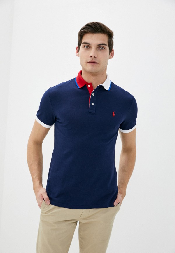 Поло Polo Ralph Lauren, Синий
Поло Polo Ralph Lauren, Синий