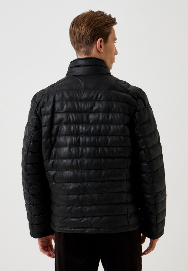 фото Куртка кожаная утепленная urban fashion for men