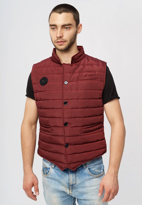 Жилет утепленный Men's Yard, Красный 
Жилет утепленный Men's Yard, Красный