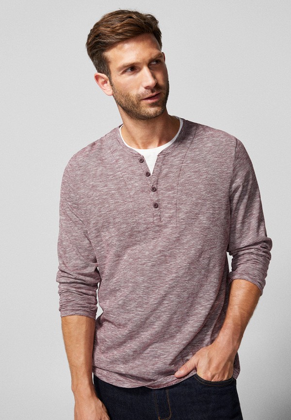 Лонгслив Springfield, Бордовый 
Лонгслив Springfield, Бордовый