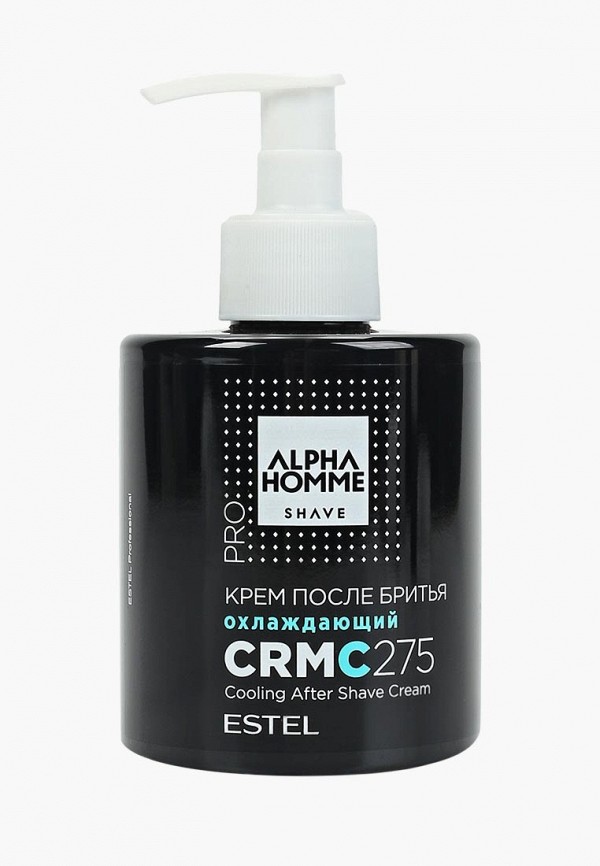 Крем после бритья Estel, Черный, ALPHA HOMME PRO SHAVE ESTEL PROFESSIONAL охлаждающий 275 мл
Крем после бритья Estel, Черный, ALPHA HOMME PRO SHAVE ESTEL PROFESSIONAL охлаждающий 275 мл