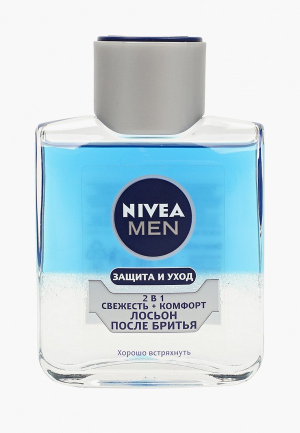 Лосьон после бритья Nivea, Белый, 2в1 Защита и уход: свежесть + комфорт, 100 мл.
Лосьон после бритья Nivea, Белый, 2в1 Защита и уход: свежесть + комфорт, 100 мл.