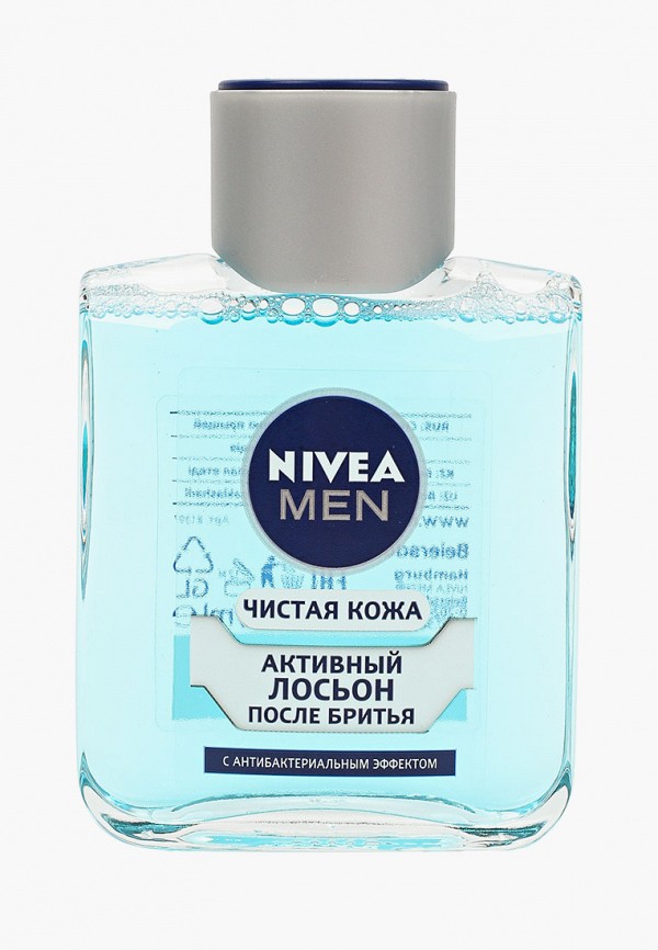 Лосьон после бритья Nivea, Белый, Чистая Кожа для проблемной кожи с цинком и салициловой кислотой, 100 мл.
Лосьон после бритья Nivea, Белый, Чистая Кожа для проблемной кожи с цинком и салициловой кислотой, 100 мл.