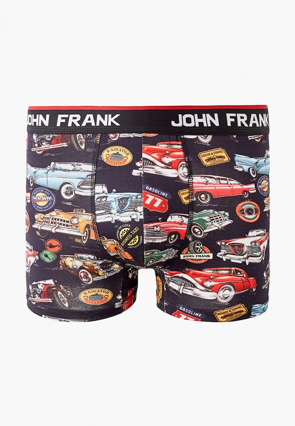 Трусы John Frank, Синий
Трусы John Frank, Синий