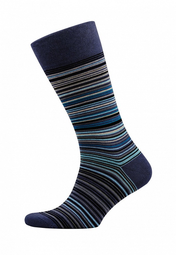 Носки MARREY, Синий, Stripes Blue
