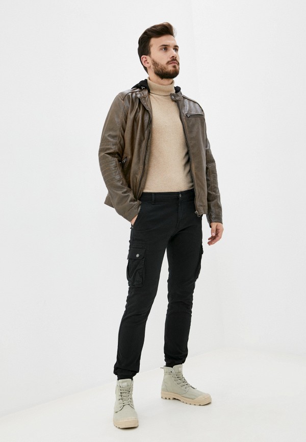 фото Куртка кожаная indicode jeans