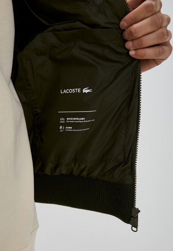 фото Куртка утепленная lacoste