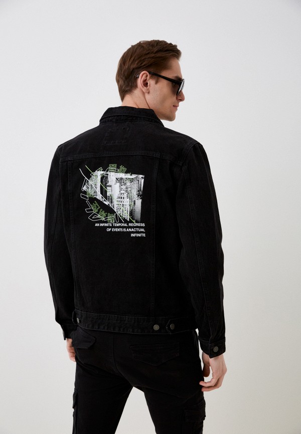 фото Куртка джинсовая zolla