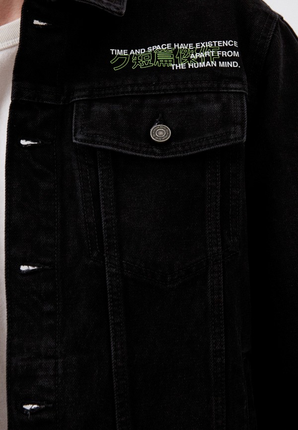 фото Куртка джинсовая zolla