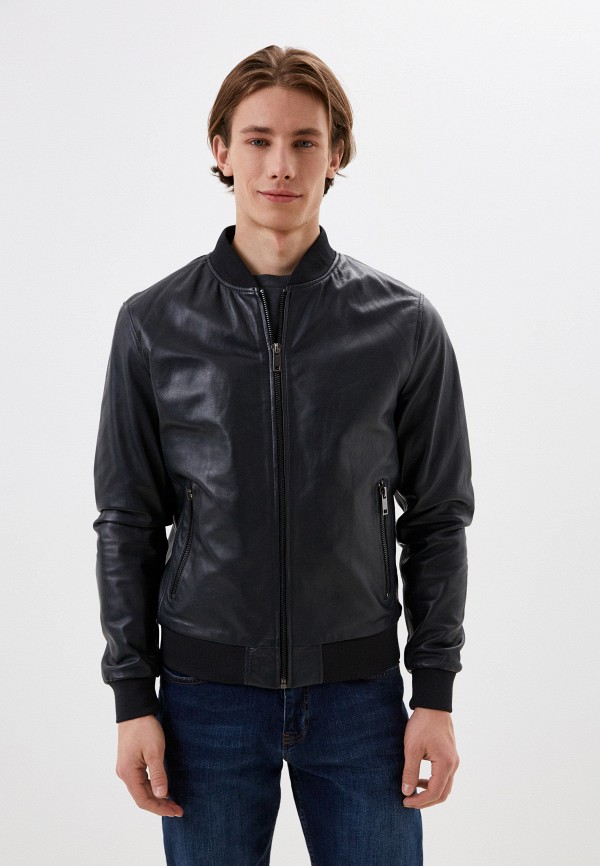 фото Куртка кожаная urban fashion for men