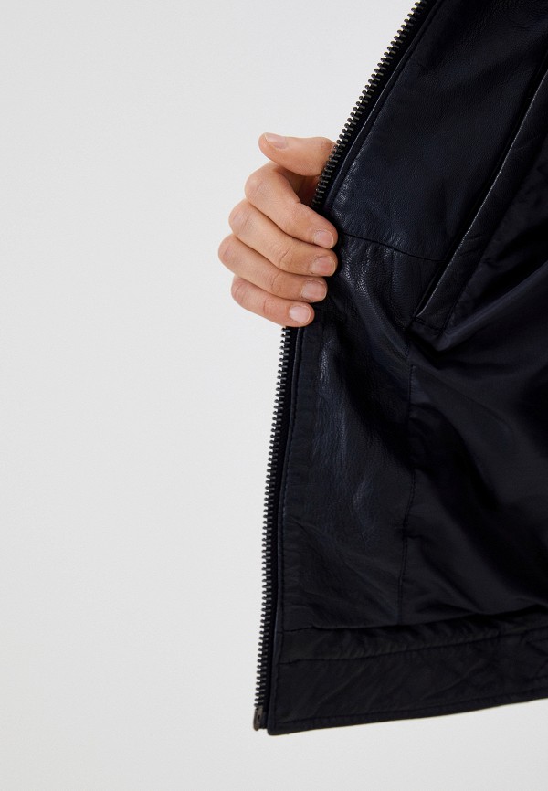 фото Куртка кожаная urban fashion for men