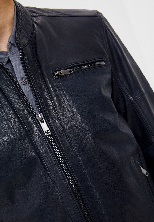 фото Куртка кожаная urban fashion for men