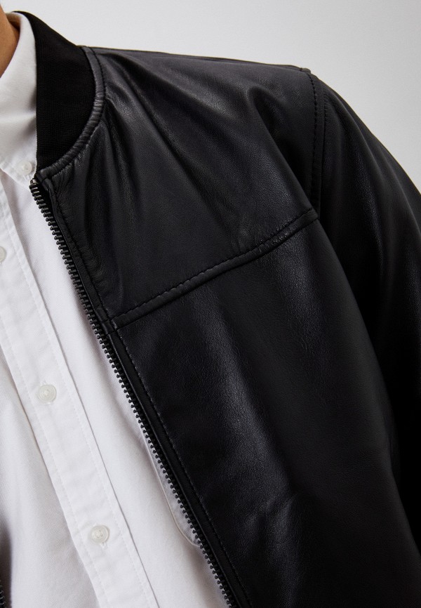 фото Куртка кожаная urban fashion for men